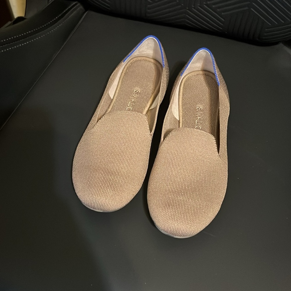 Rothy's Tan Loafers Size 9 - Picture 3 of 8